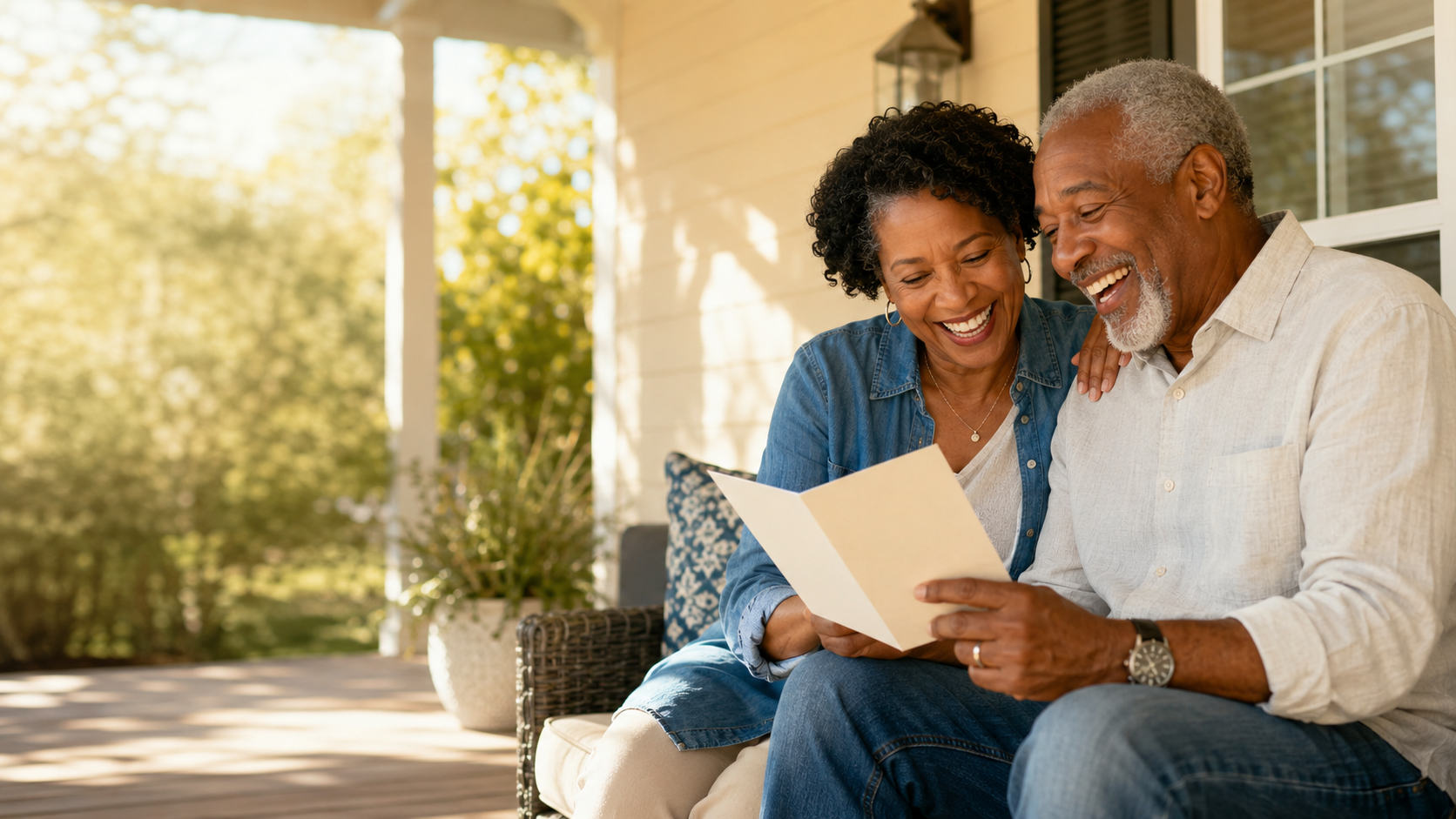 Couple enjoying time together